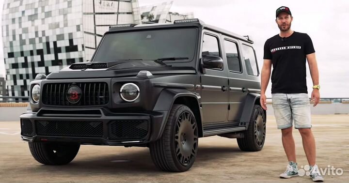 Кованные диски R22 Brabus Monoblock M для Гелика