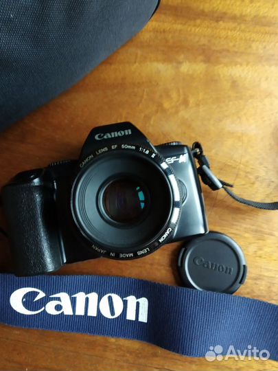 Пленочный фотоаппарат Canon EF-M 50mm f/1.8