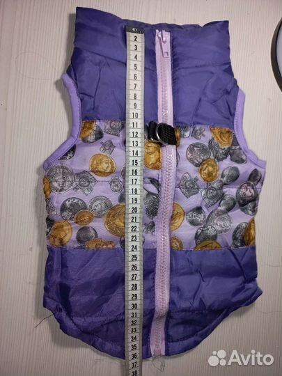 Жилетка для собак