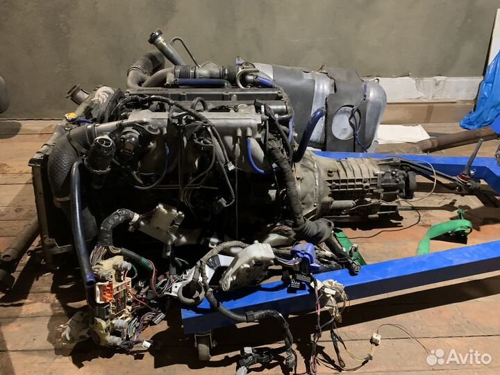 1JZ GTE TT свап на ковке CP Pistons