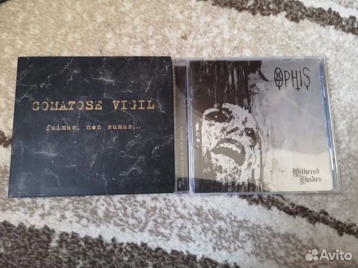 CD диски лицензия/фирма Metal музыка