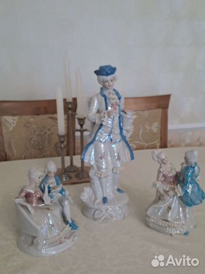 Фарфоровые статуэтки германия