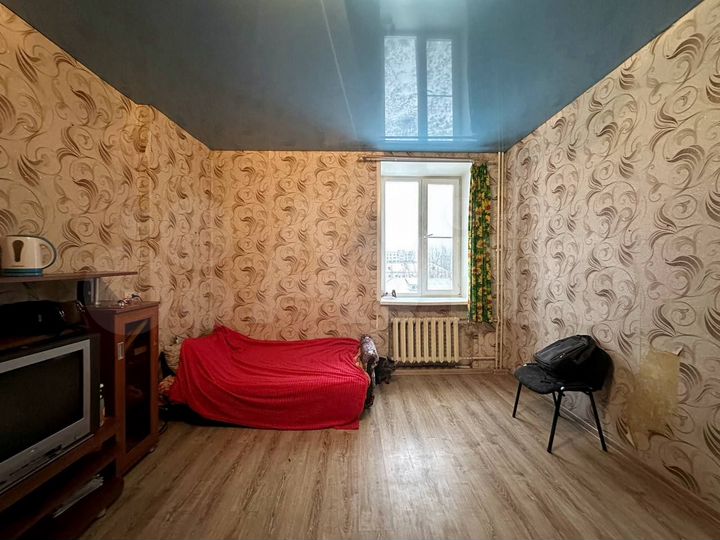 Комната 21,5 м² в 3-к., 4/5 эт.