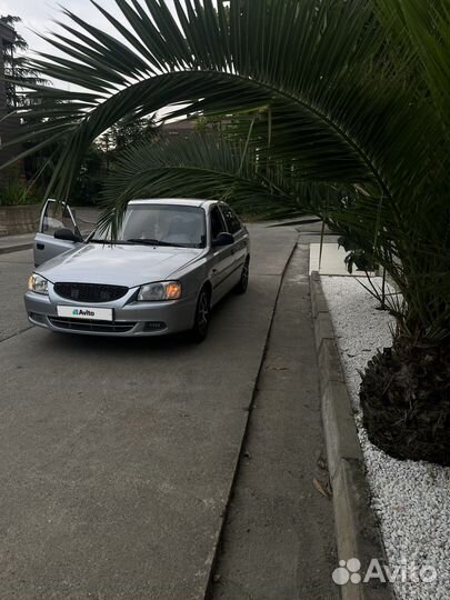 Hyundai Accent 1.5 МТ, 2005, 230 000 км