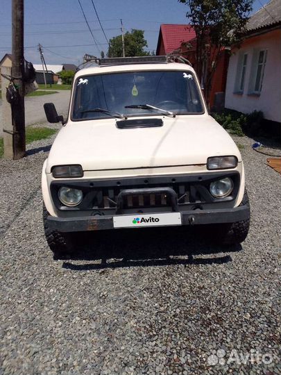 LADA 4x4 (Нива) 1.7 МТ, 1994, 85 000 км