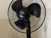 Вентилятор напольный Oasis новый