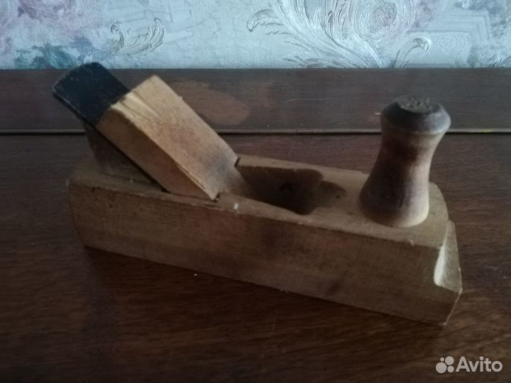 Рубанок ручной деревянный СССР
