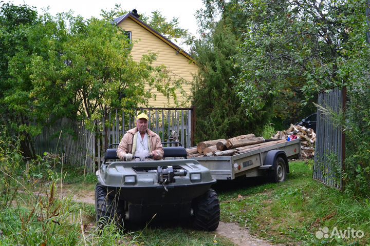 Вездеход арго 6х6 биг фут