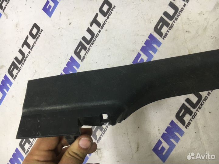Накладка порога задняя левая Рено Меган 2