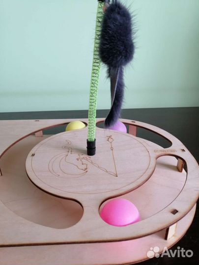 Игрушки для котят