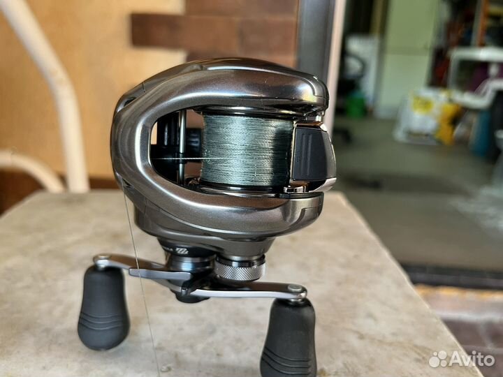 Катушка shimano metanium DC HG Left Handle