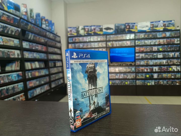 Star Wars Battlefront Ps4 (возможен обмен)