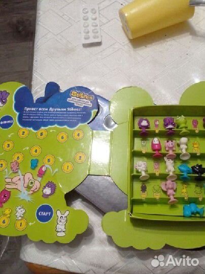 Прилипалы stikeez