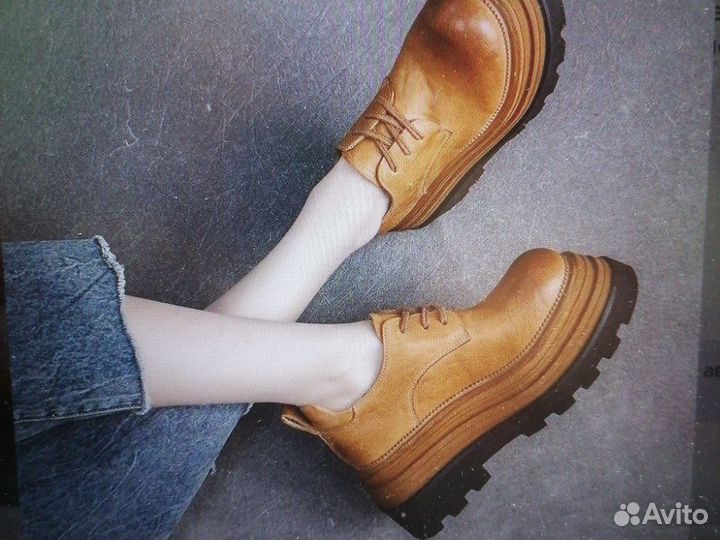 Ботинки демисезонные женские 39 размер