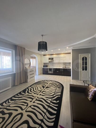 2-к. квартира, 55,5 м², 6/10 эт.