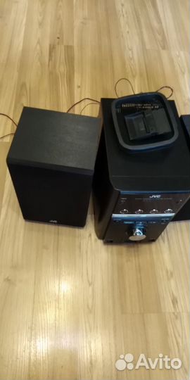 Музыкальный центр jvc