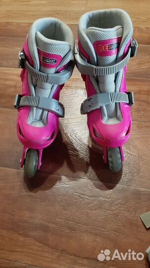 Детские ролики и защита