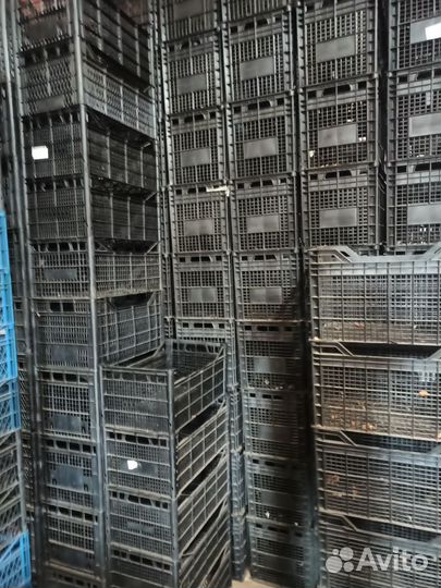 Пластиковые ящики