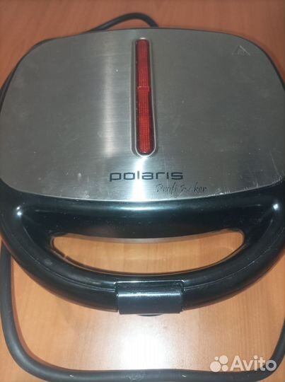 Вафельница polaris