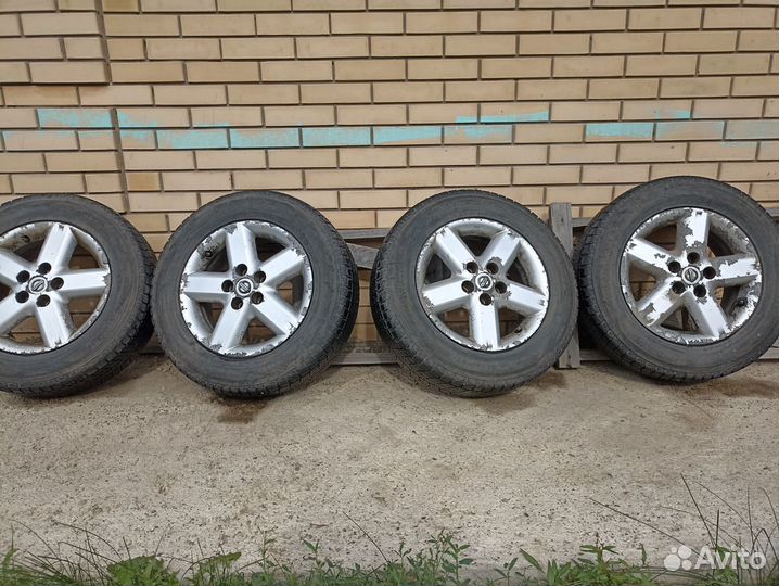 Колёса Dunlop Winter Maxx SJ8 215/65 R16