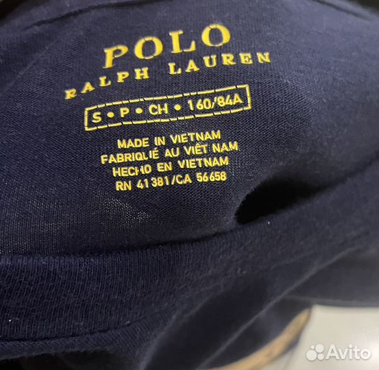 Футболка Polo Ralph Lauren, Топ, лонгслив