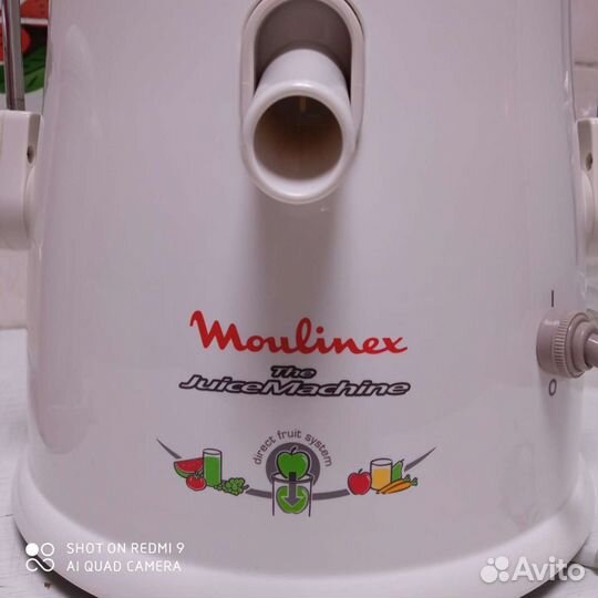 Соковыжималка moulinex обмен