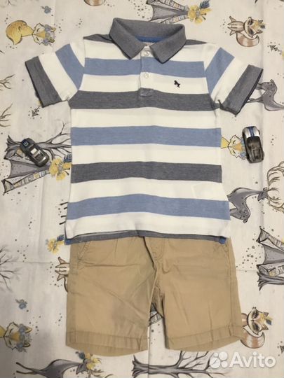 Поло и шорты 98