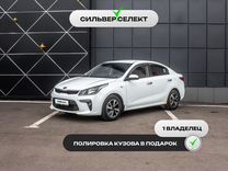 Kia Rio 1.6 AT, 2019, 59 311 км, с пробегом, цена 1 745 800 руб.