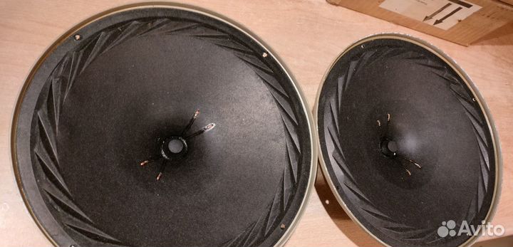 Широкополосные динамики 15гдш-1, 4-16 ом (Пара)