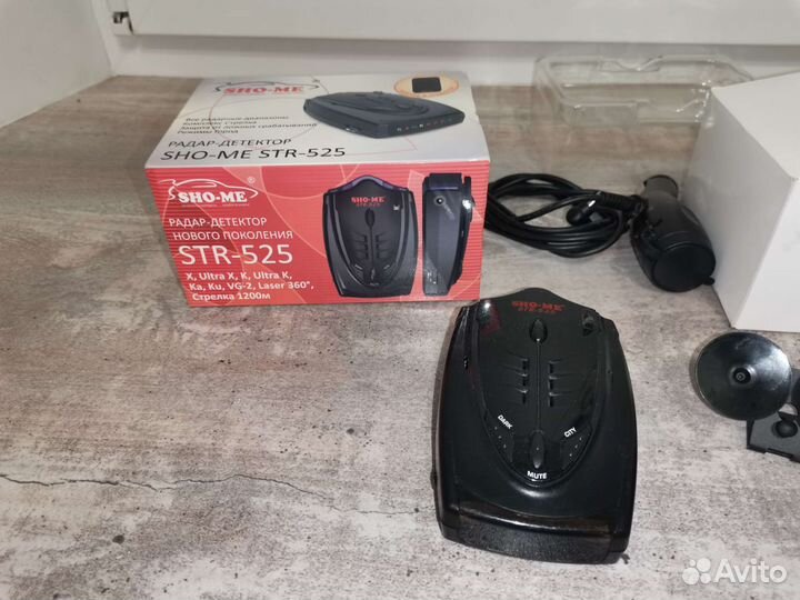 Радар детектор sho me