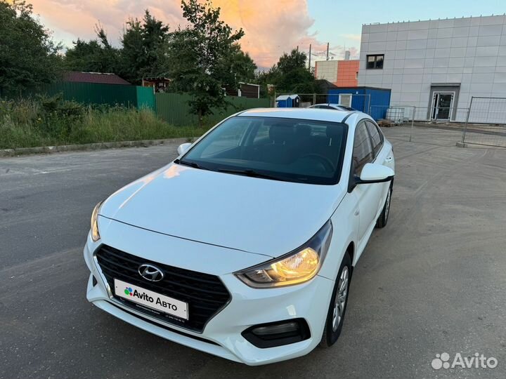 Hyundai Solaris 1.6 AT, 2017, 165 000 км