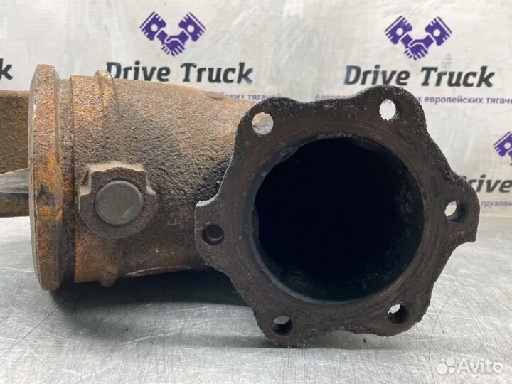 Горный тормоз(заслонка) Man Tga 18.430 D2066