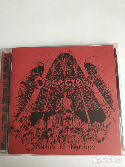 Cd диск Desecresy
