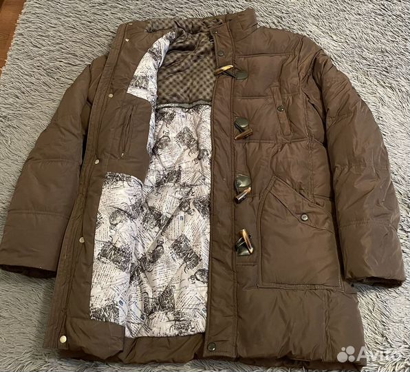 Мужской зимний пуховик