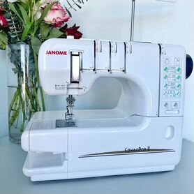 Плоскошовная машина Janome CoverPro 2