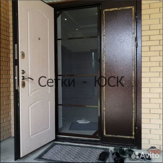Сетка дверная