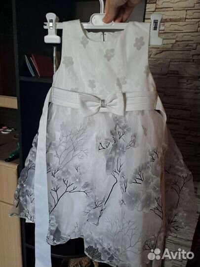 Платье для девочки 110
