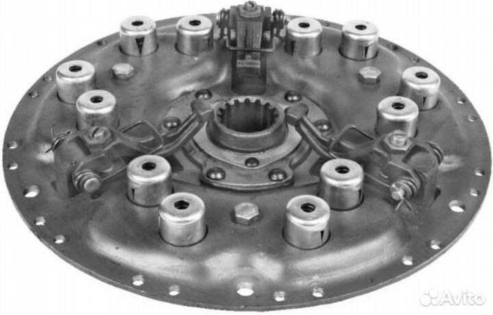 Корзина сцепления мтз 70-1601090А (Агротэк)