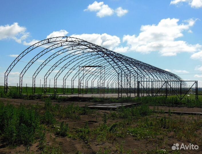 Быстровозводимые ангары от производителя