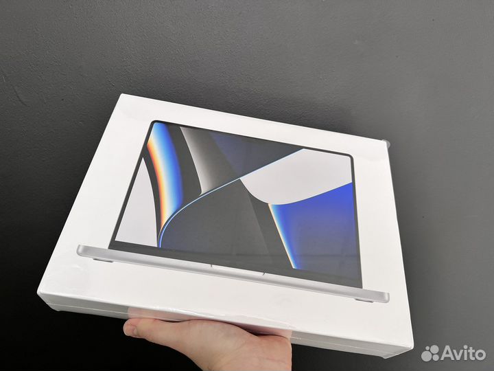 Hoвый MacBook 14 Pro M1Pro. 16/512+Рус.Клавиатура