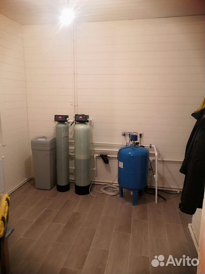 Система водоочистки с монтажом