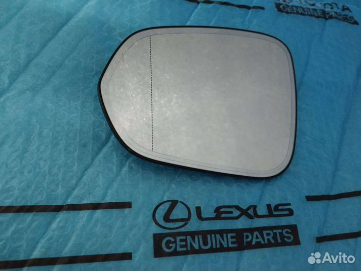 Зеркало Лексус RX 4 поколения левый элемент 15-23