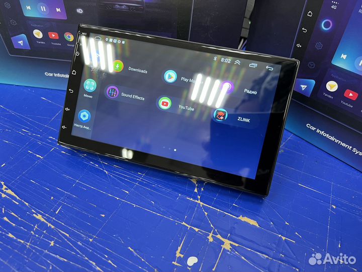Android магнитола 7 дюймов