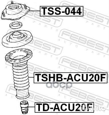 Опора амортизатора TSS044 Febest