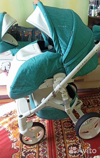 Коляска riko bruno 2 в 1