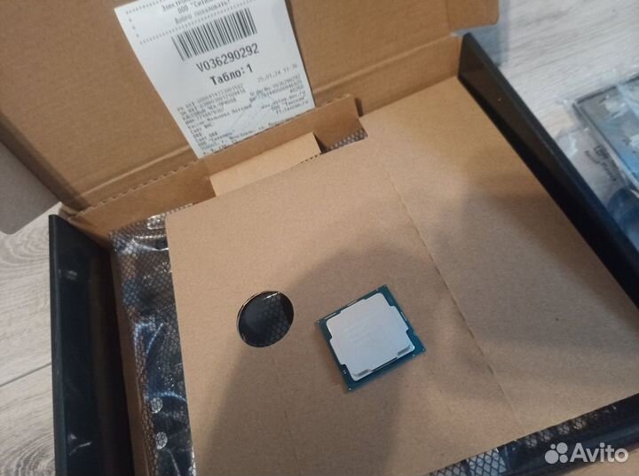 Комплект i3 10105F\Gigabyte H410M. Ситилинк, Новый