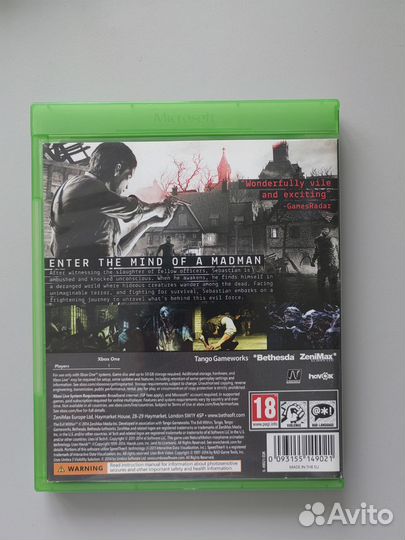 The evil within xbox