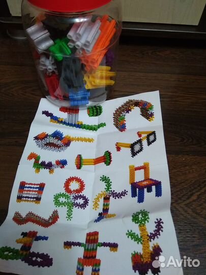 Конструкторы детские