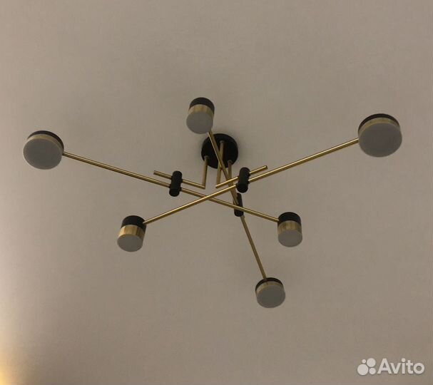 Люстра потолочная