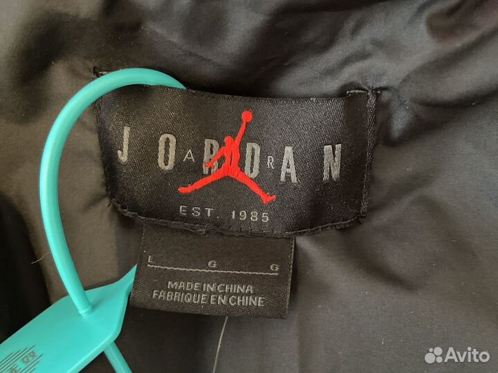 Пуховик Air Jordan Оригинал